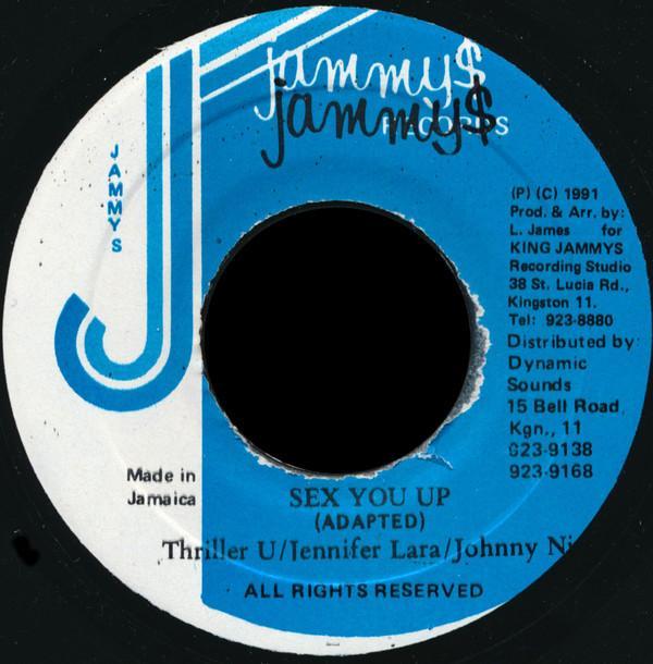Thriller U, Jennifer Lara, Johnny Nice - Sex  You Up