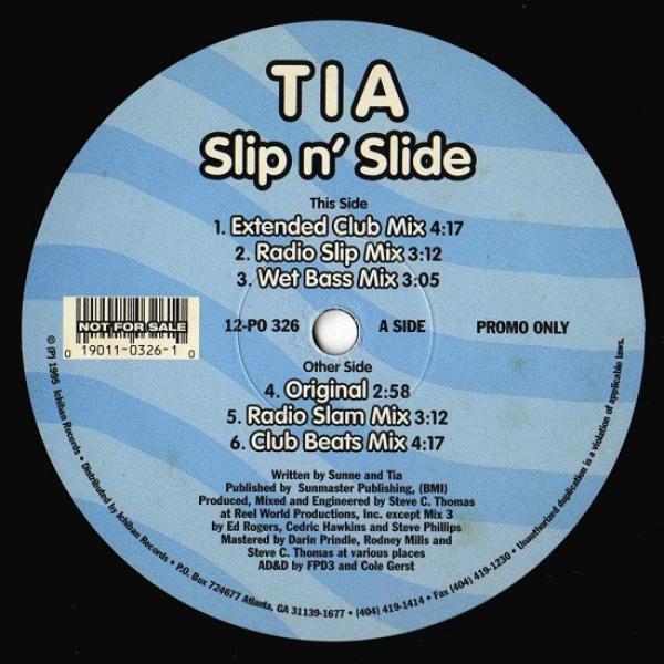 Tia (2) - Slip N' Slide