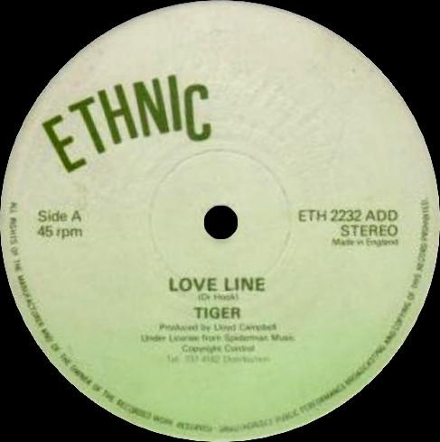 Tiger - Love Line