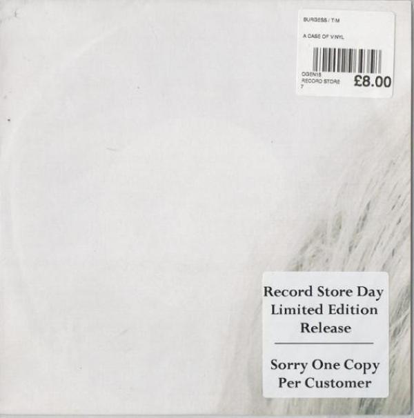 Tim Burgess - A Case For Vinyl