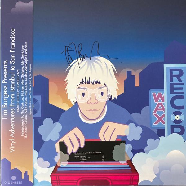 Tim Burgess - Vinyl Adventures From Istanbul To San Francisco