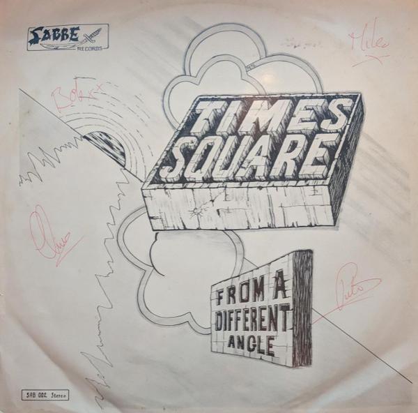 Times Square  - From A Different Angle