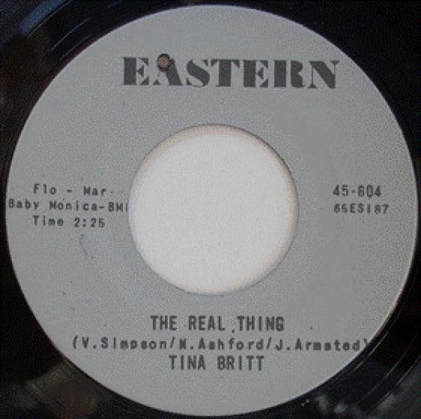 Tina Britt - The Real Thing
