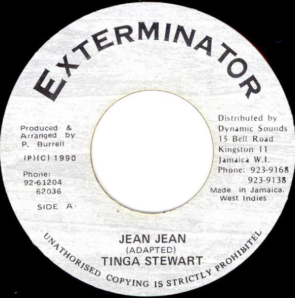 Tinga Stewart - Jean Jean