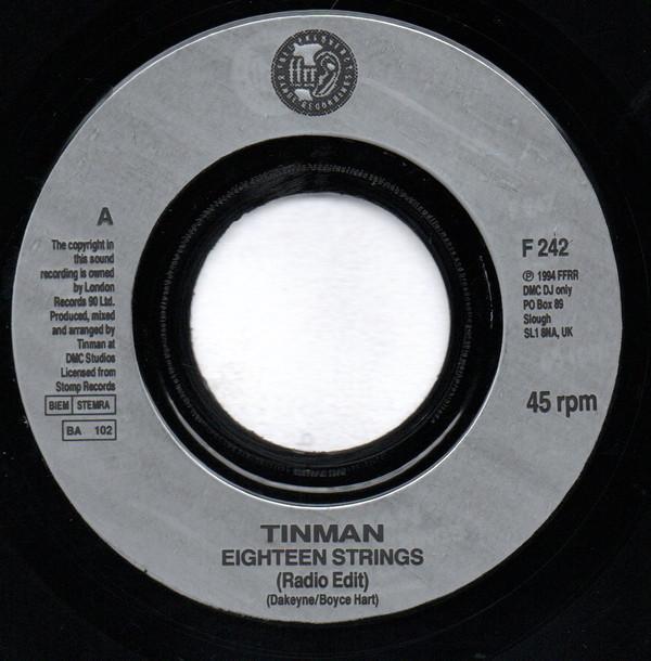 Tinman - Eighteen Strings