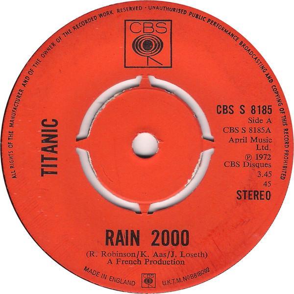 Titanic  - Rain 2000