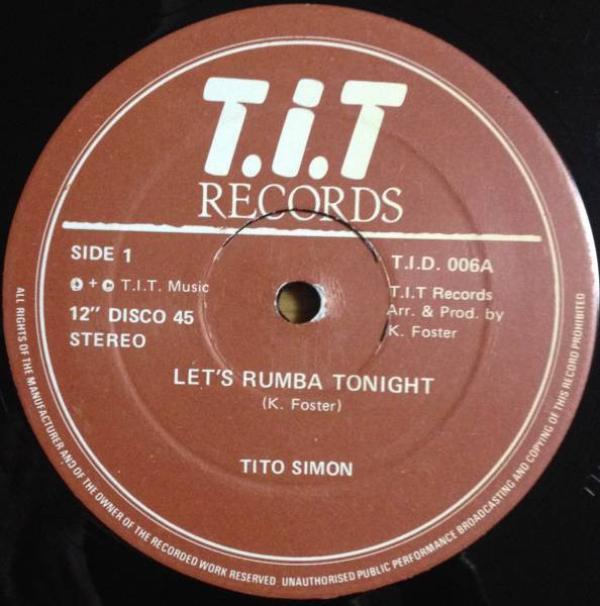 Tito Simon - Let's Rumba Tonight