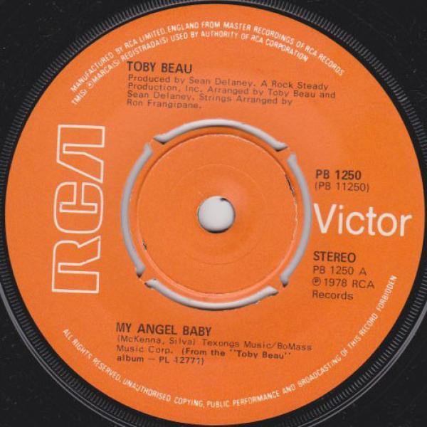 Toby Beau - My Angel Baby / California