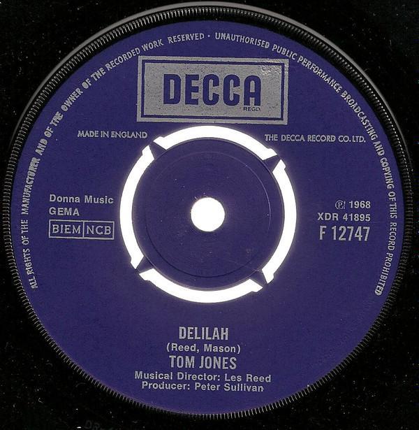 Tom Jones - Delilah
