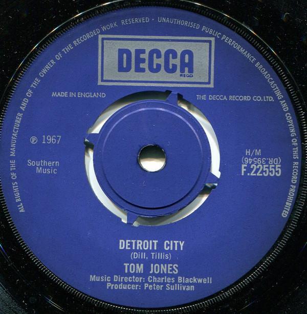 Tom Jones - Detroit City