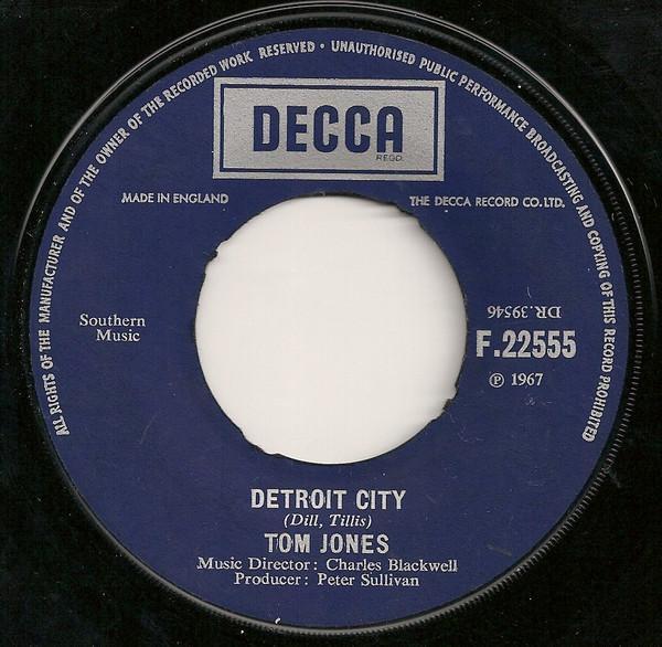 Tom Jones - Detroit City