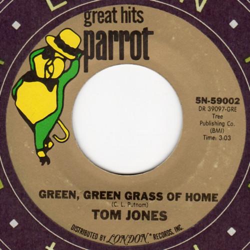 Tom Jones - Green, Green Grass Of Home / Detroit City