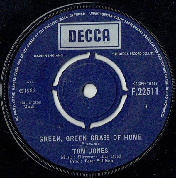 Tom Jones - Green, Green Grass Of Home