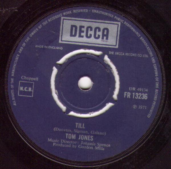 Tom Jones - Till
