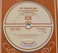 Tom Robinson Band - 2-4-6-8 Motorway / Don't Take No For An Answer