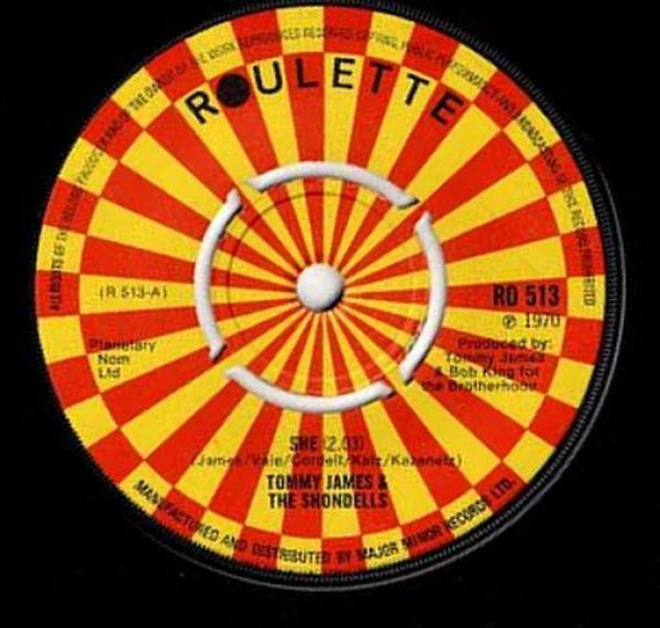 Tommy James & The Shondells - She