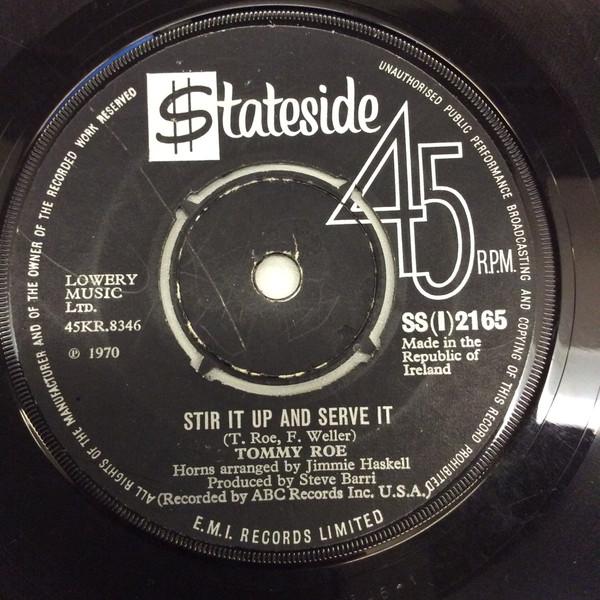 Tommy Roe - Stir It Up And Serve It