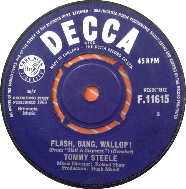 Tommy Steele - Flash, Bang, Wallop