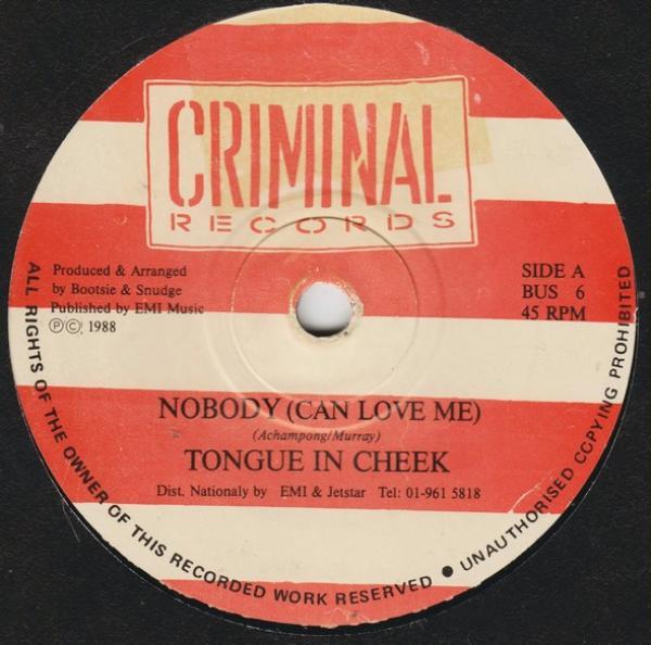 Tongue N Cheek - Nobody (Can Love Me)