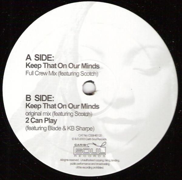Toni Norville - Keep That On Our Minds