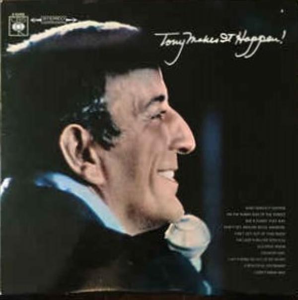 Tony Bennett - Tony Makes It Happen!
