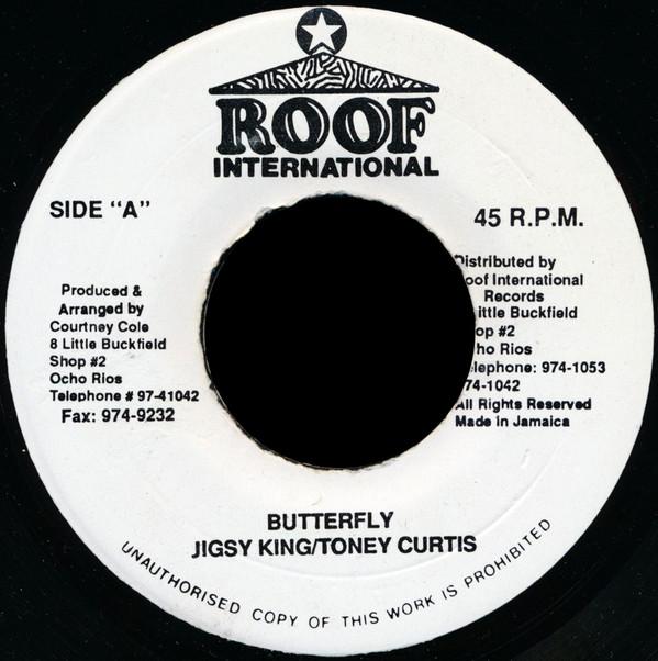 Tony Curtis, Jigsy King - Butterfly