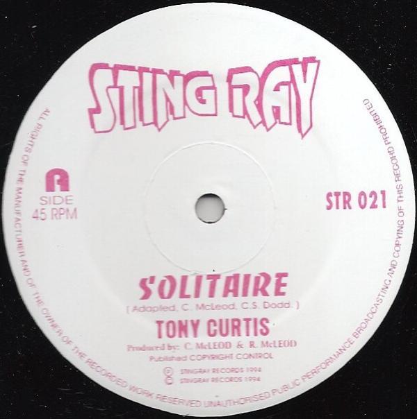 Tony Curtis - Solitaire