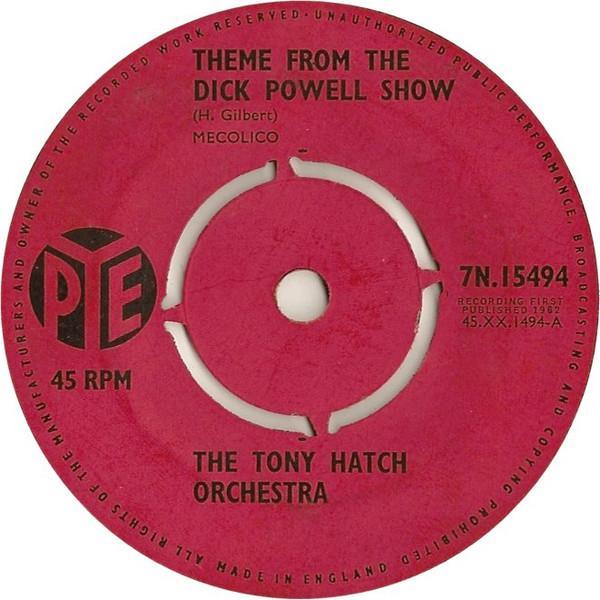 Tony Hatch Orchestra - Theme From The Dick Powell Show