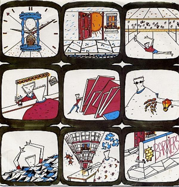 Tony Martin (8) - Barriers