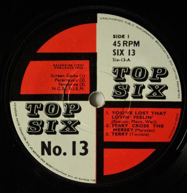  - Top Six No. 13