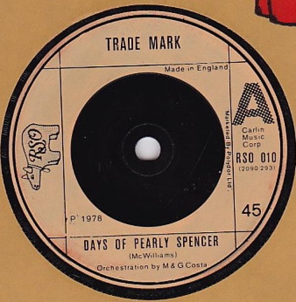 Trademark  - Days Of Pearly Spencer