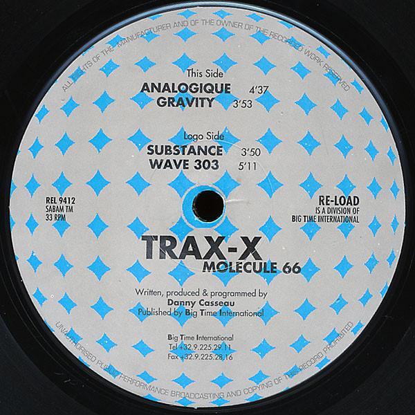 Trax-X - Molecule 66