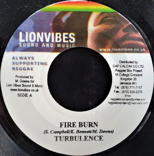 Turbulence (4) - Fire Burn
