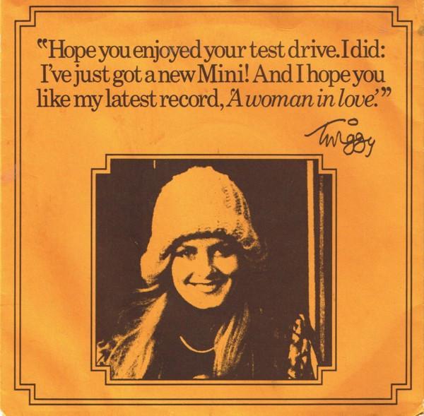 Twiggy  - A Woman In Love