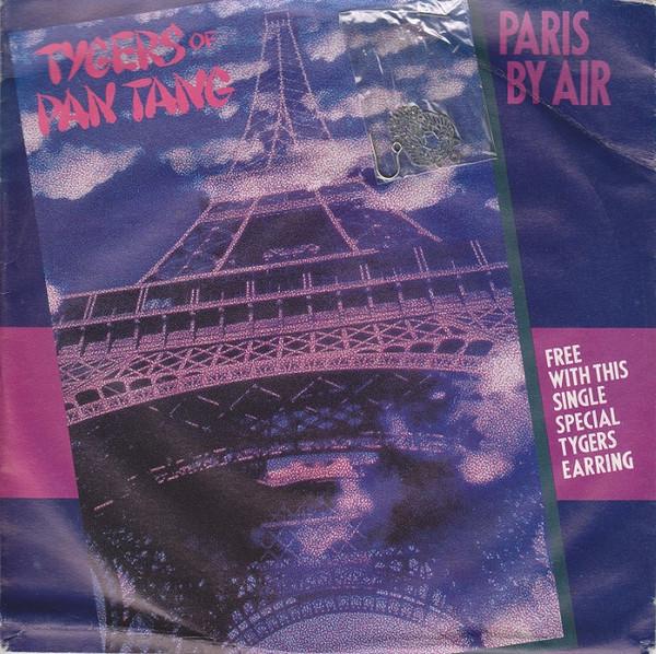 Tygers Of Pan Tang - Paris By Air