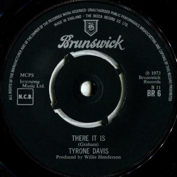 Tyrone Davis - There It Is