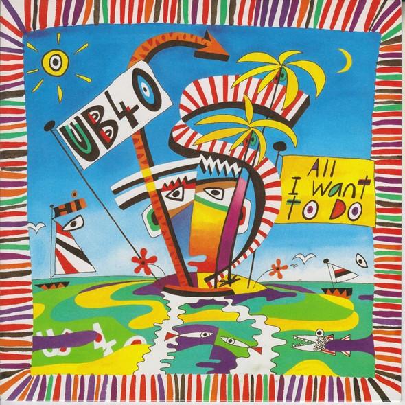 UB40 - All I Want To Do