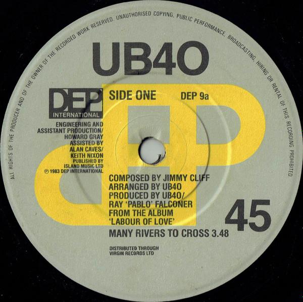 UB40 - Many Rivers To Cross