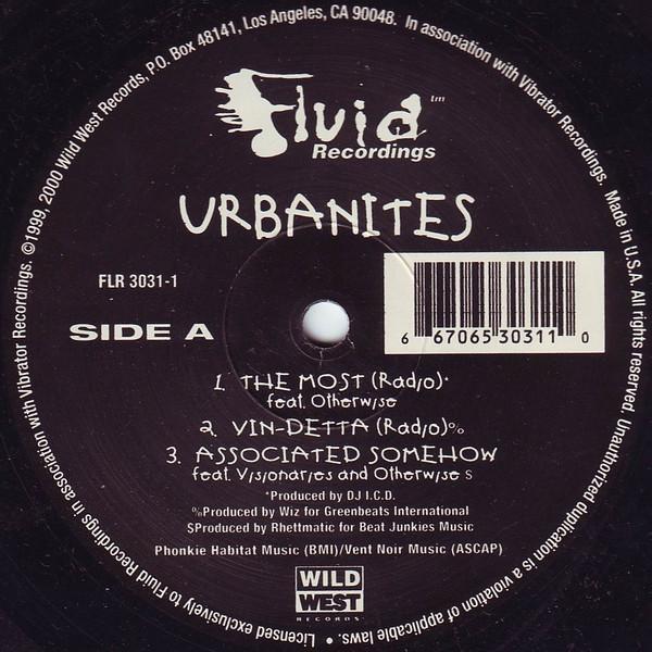 Urbanites  - The Most / Vin-Detta / Associated Somehow