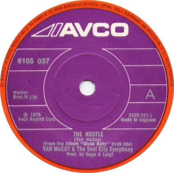 Van McCoy & The Soul City Symphony - The Hustle