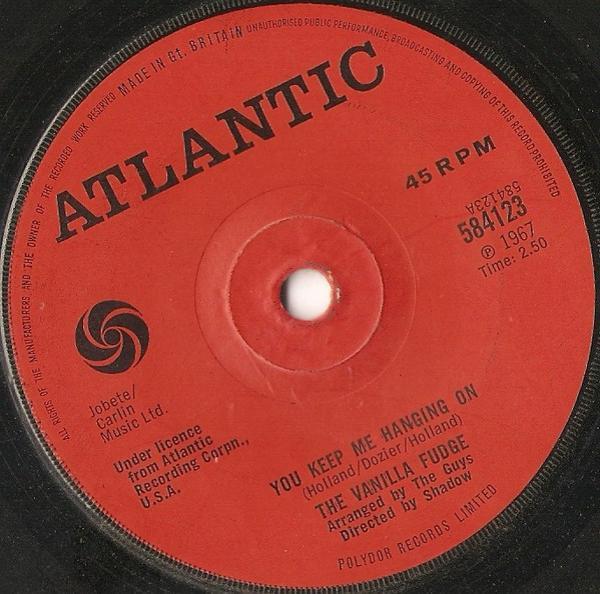 Vanilla Fudge - You Keep Me Hanging On