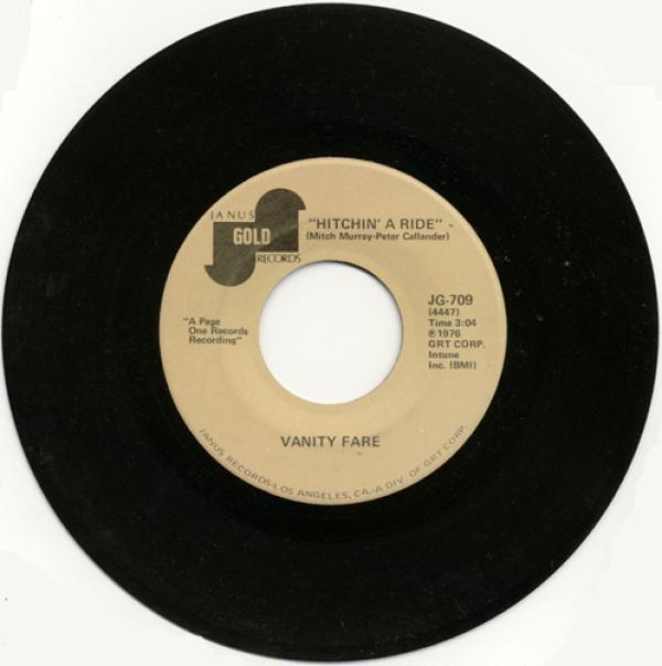 Vanity Fare - Hitchin' A Ride / Early In The Morning