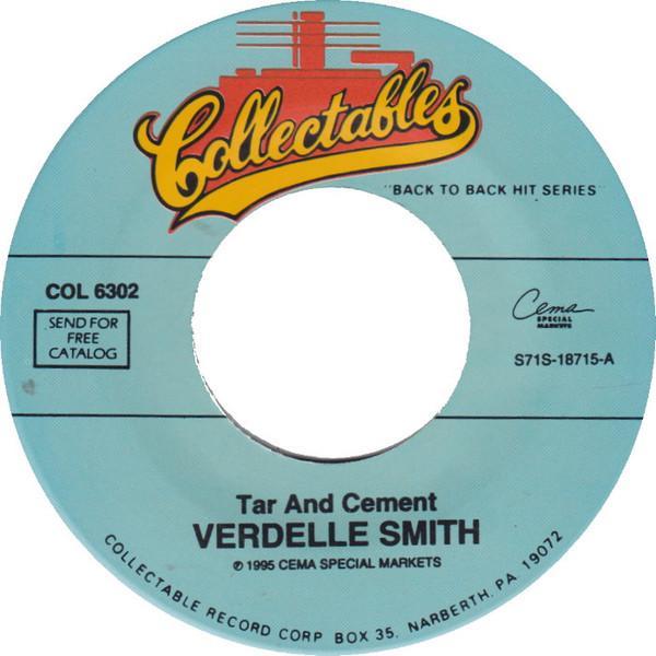 Verdelle Smith, Cilla Black - Tar And Cement / You're My World