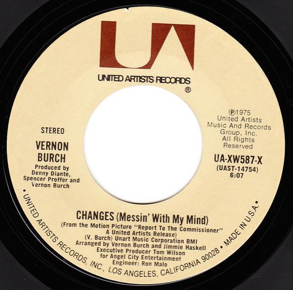 Vernon Burch - Changes (Messin' With My Mind)