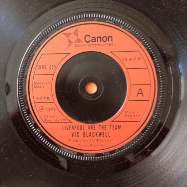Vic Blackwell - Liverpool Are The Team