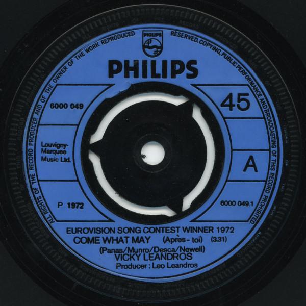 Vicky Leandros - Come What May (Après - toi)