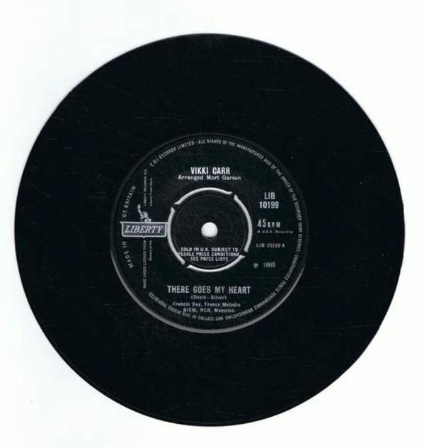 Vikki Carr - There Goes My Heart / Cuando Calienta El Sol