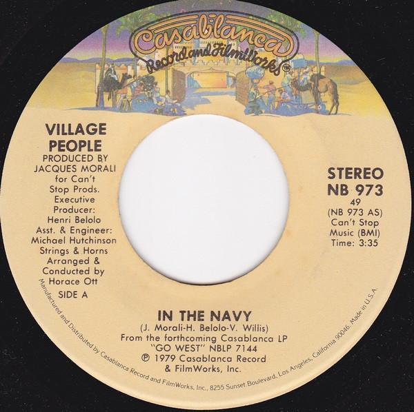 Village People - In The Navy