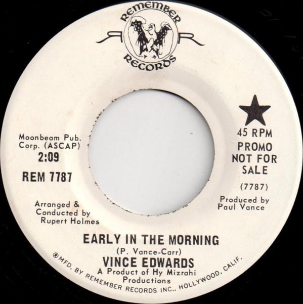 Vince Edwards (2) - Early In The Morning