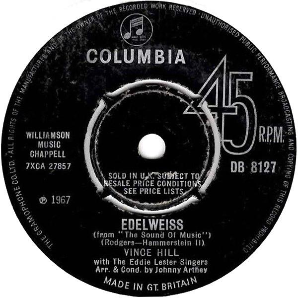 Vince Hill - Edelweiss